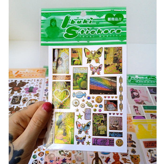 HYSTERC DAY TRIP STICKERS – IBUKI