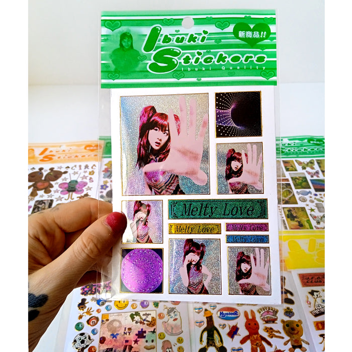 MELTY LOVE STICKERS – IBUKI