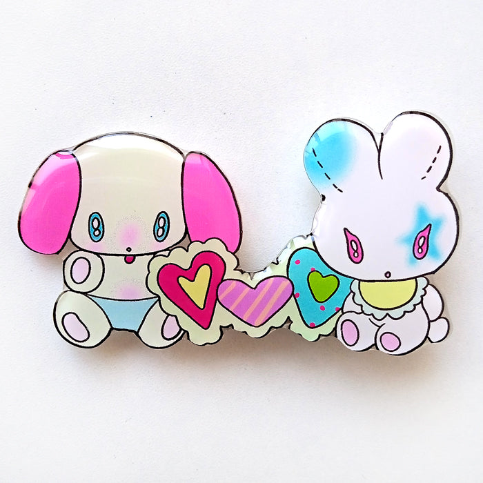 SOFT COMPANION HAIRCLIPS – SUNONEBIRD