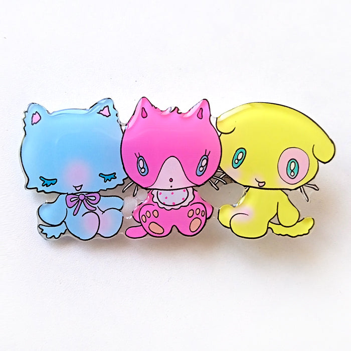 SOFT COMPANION HAIRCLIPS – SUNONEBIRD