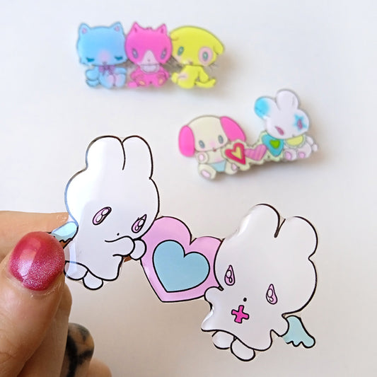 SOFT COMPANION HAIRCLIPS – SUNONEBIRD