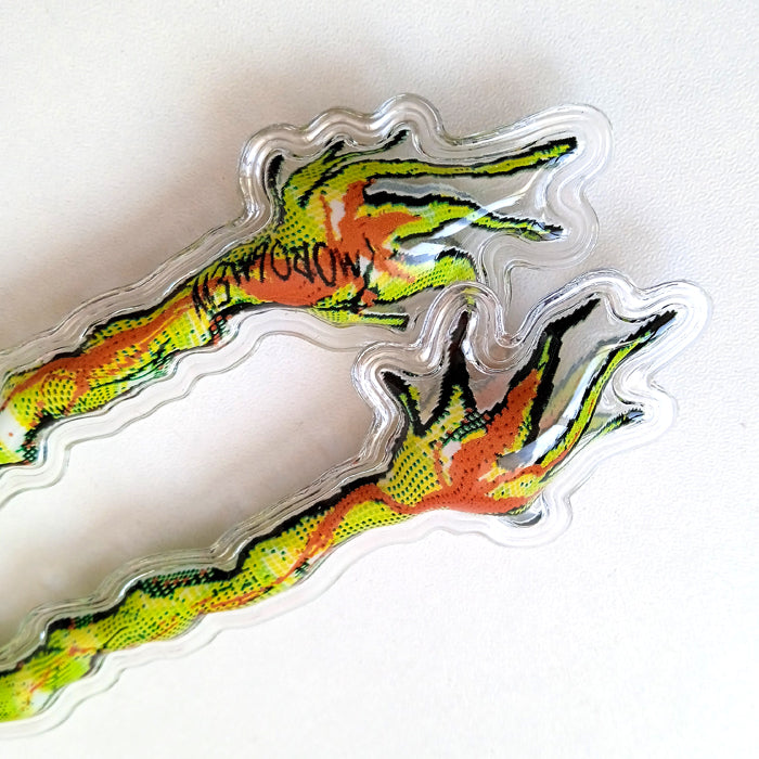 CLAW BRAIDS KEYCHAIN – MEWGODOW