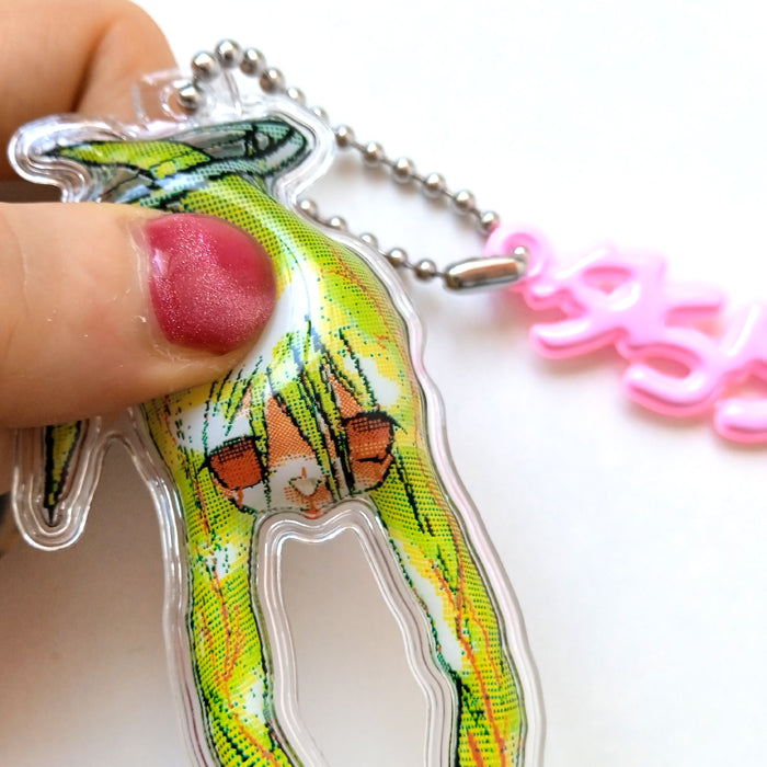 CLAW BRAIDS KEYCHAIN – MEWGODOW