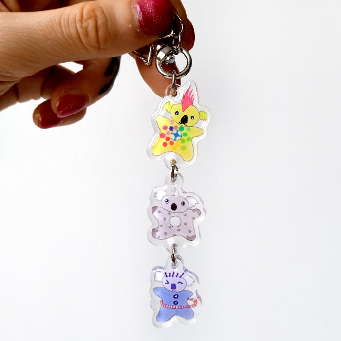 KOALA CHAIN CHARM – NIPTONG