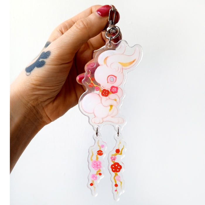 RABBIT KEYCHAIN – MERAJAY