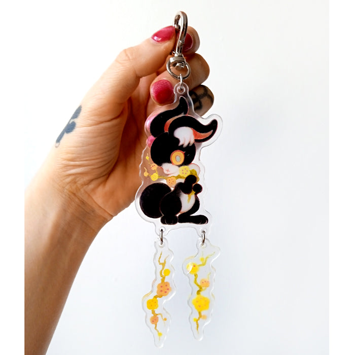 RABBIT KEYCHAIN – MERAJAY