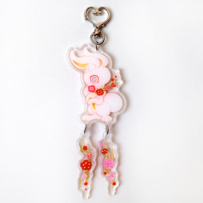 RABBIT KEYCHAIN – MERAJAY