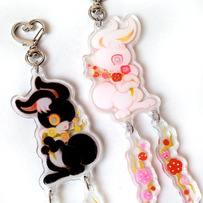 RABBIT KEYCHAIN – MERAJAY