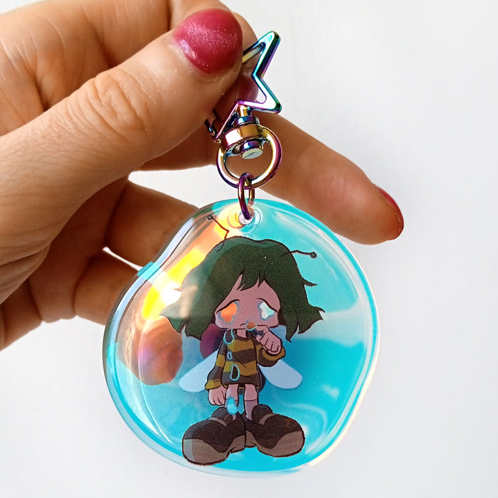 SAD PIXIE KEYCHAINS – JAVVIE
