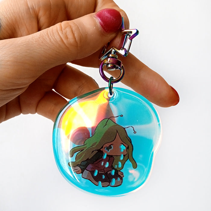 SAD PIXIE KEYCHAINS – JAVVIE