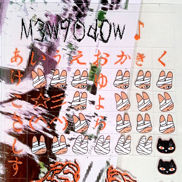 HORROR GAME PIXEL STICKERS – MEWGODOW