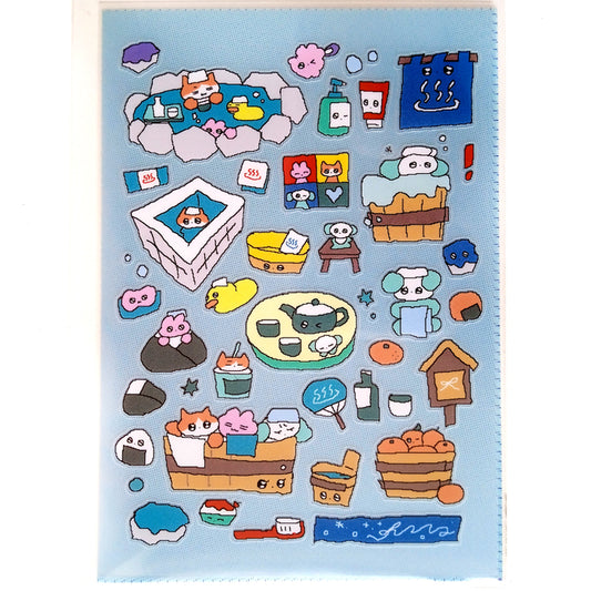 HOT SPRING STICKERS β CREAMHONEY