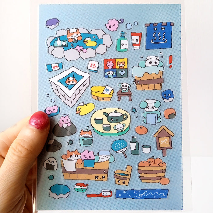 HOT SPRING STICKERS – CREAMHONEY