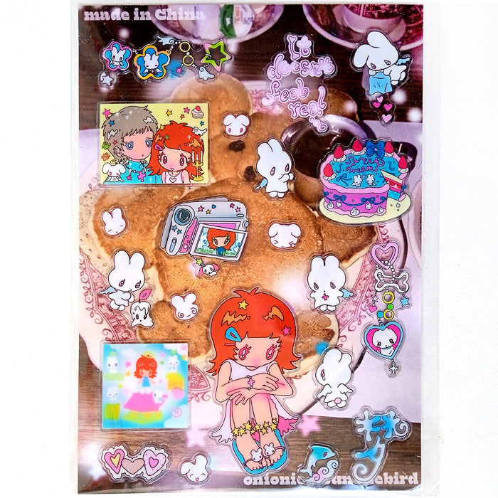IT DOESN'T FEEL REAL 3D STICKERS – SUNONEBIRD