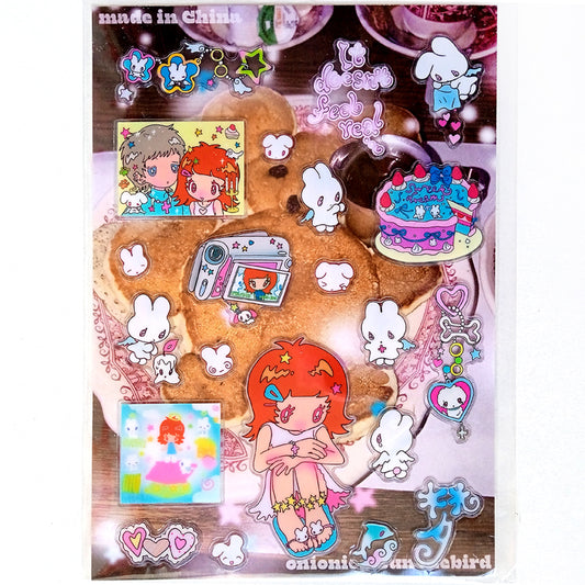 IT DOESN'T FEEL REAL 3D STICKERS – SUNONEBIRD