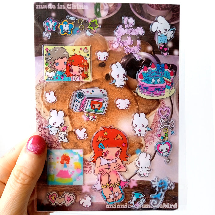 IT DOESN'T FEEL REAL 3D STICKERS – SUNONEBIRD