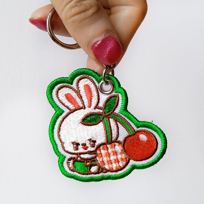 OCHAME FRIENDS EMBROIDERED KEYCHAINS