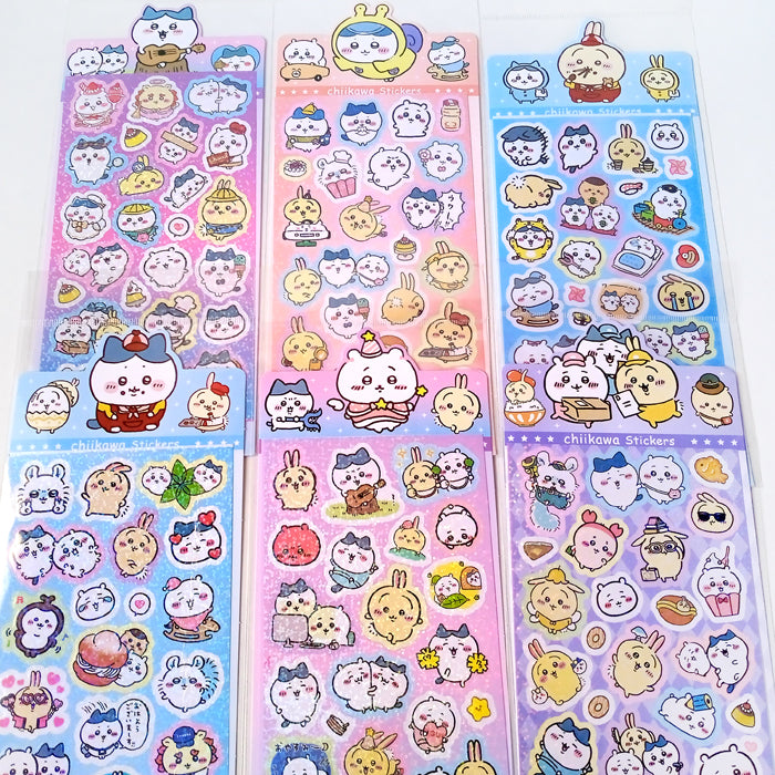 CHIIKAWA SPARKLY STICKERS