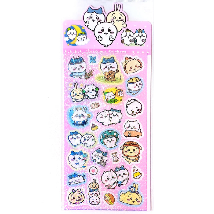 CHIIKAWA SPARKLY STICKERS
