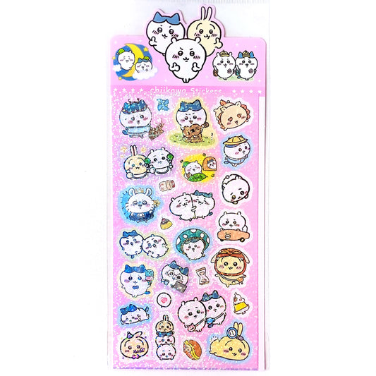 CHIIKAWA SPARKLY STICKERS