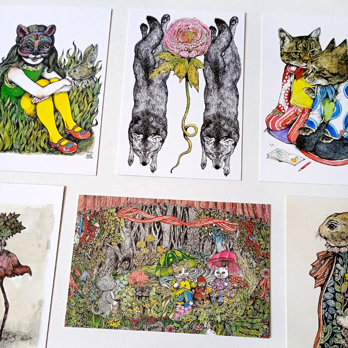 YUKO HIGUCHI POSTCARDS