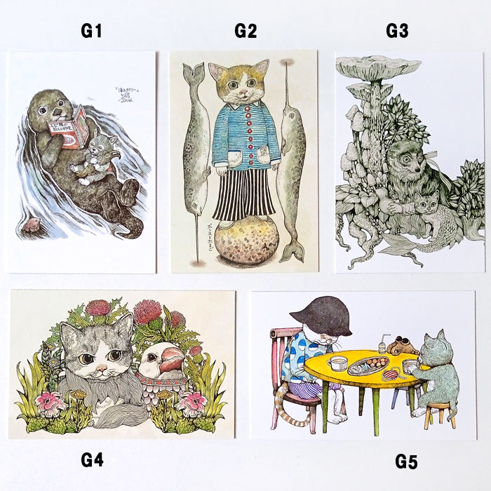 YUKO HIGUCHI POSTCARDS