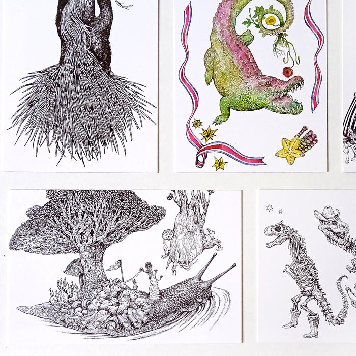 YUKO HIGUCHI POSTCARDS