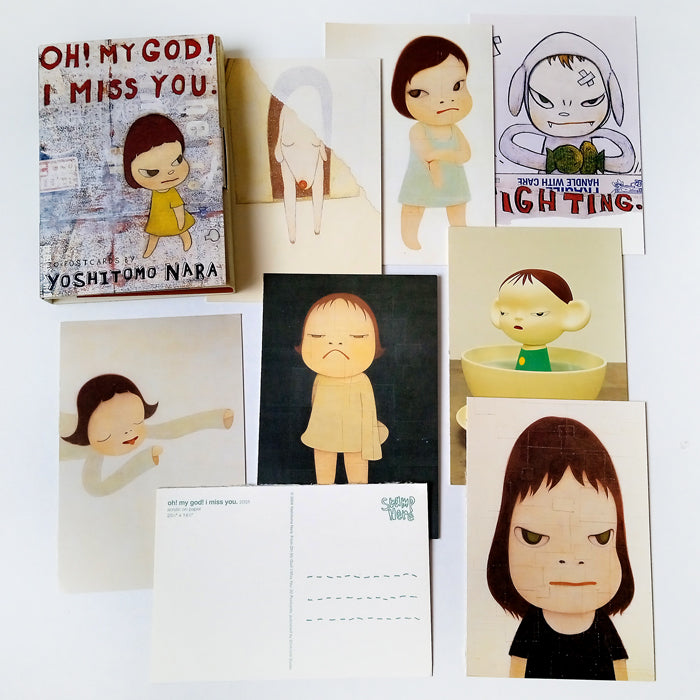 YOSHITOMO NARA POSTCARDS