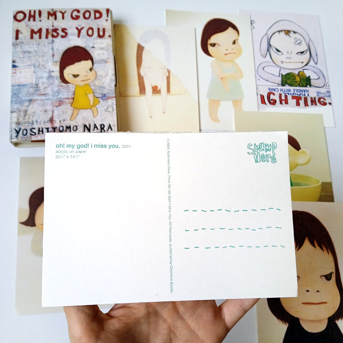 YOSHITOMO NARA POSTCARDS