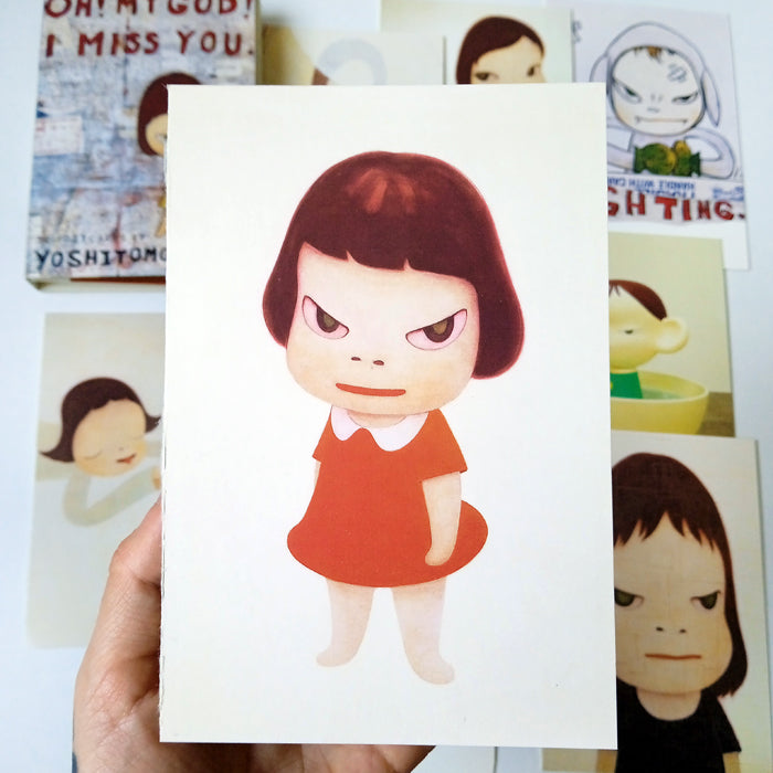 YOSHITOMO NARA POSTCARDS