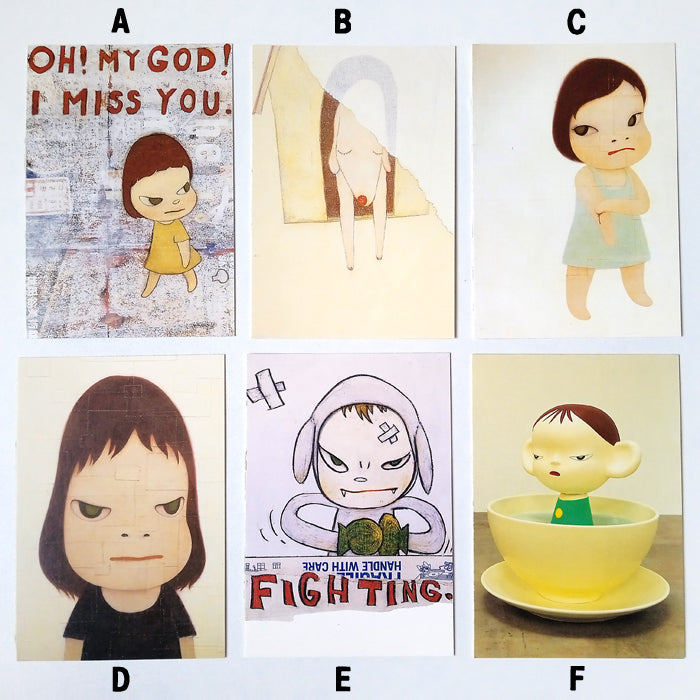 YOSHITOMO NARA POSTCARDS