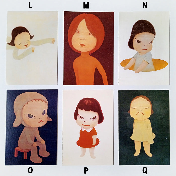YOSHITOMO NARA POSTCARDS