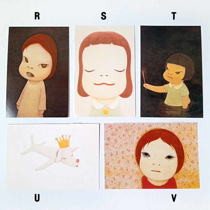YOSHITOMO NARA POSTCARDS