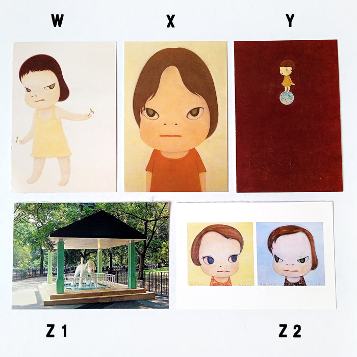 YOSHITOMO NARA POSTCARDS