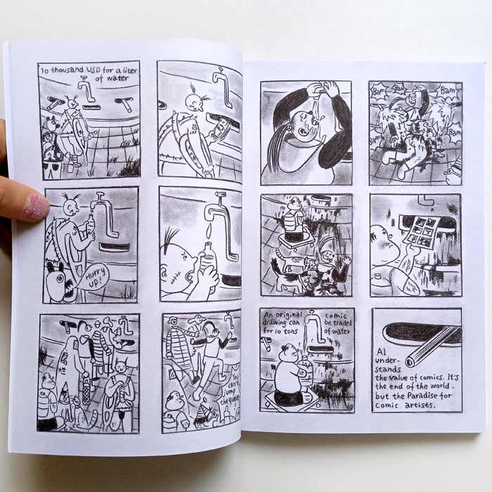 I LOVE COMICS, WHO LOVES ME? – YAN CONG