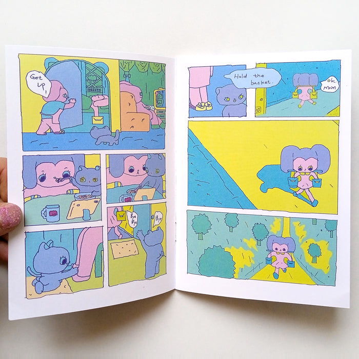 FIRE RABBIT – YUMA WANG