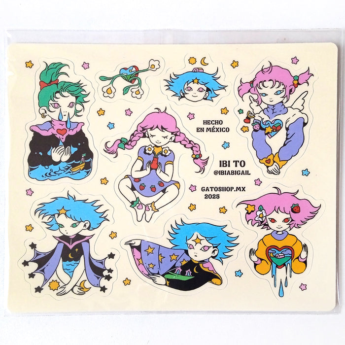 STAR CHILDREN STICKERS – IBI ABIGAIL