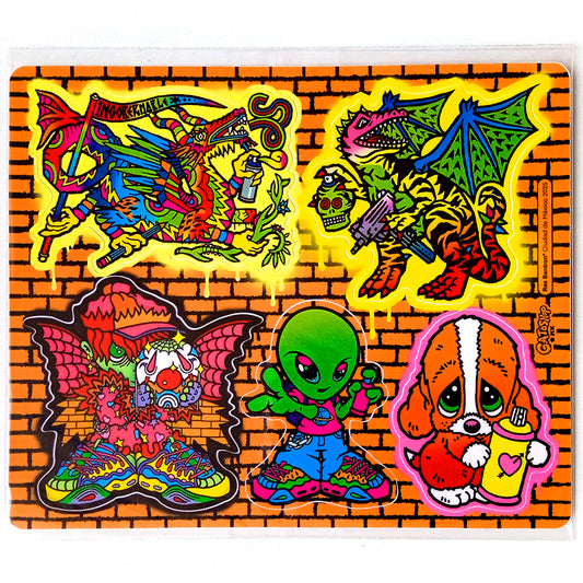 INGOBERNABLE STICKERS – REX BANTRON