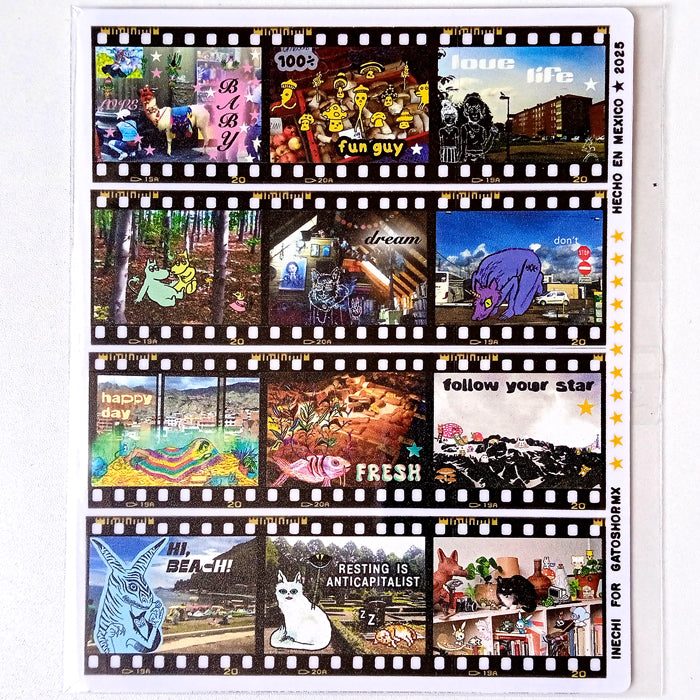 PHOTO DIARY STICKERS – INECHI