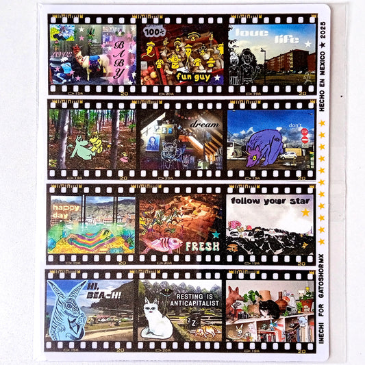 PHOTO DIARY STICKERS – INECHI