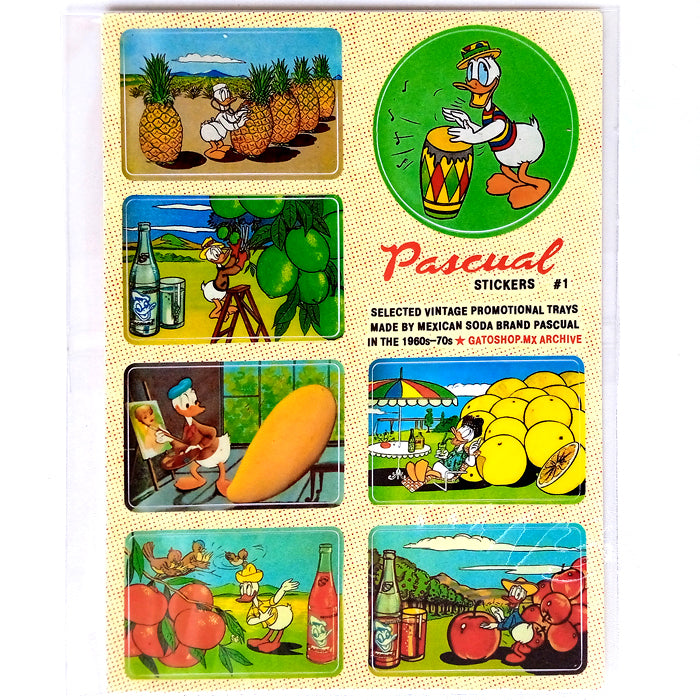 PASCUAL STICKERS #1