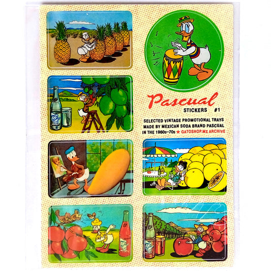 PASCUAL STICKERS #1