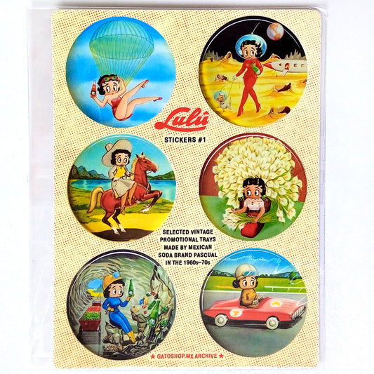 LULU STICKERS #1