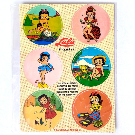LULU STICKERS #2