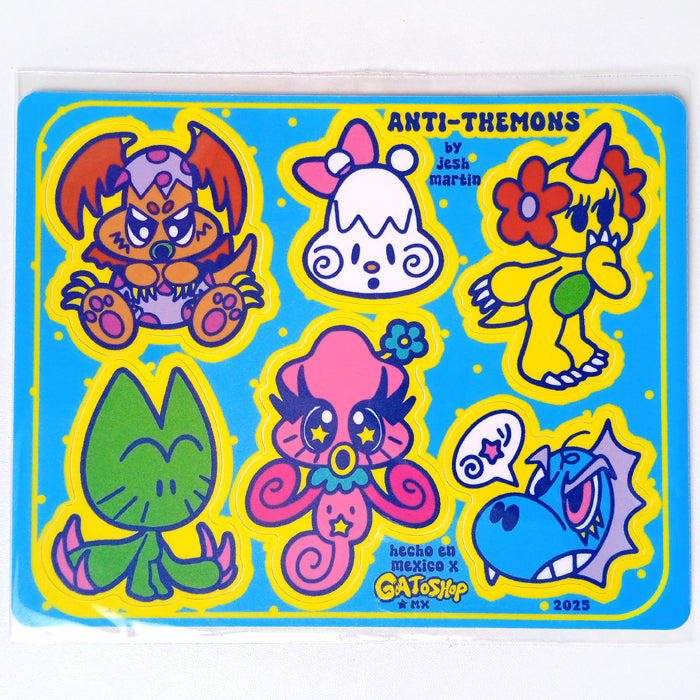 ANTI-THEMONS STICKERS – JESH