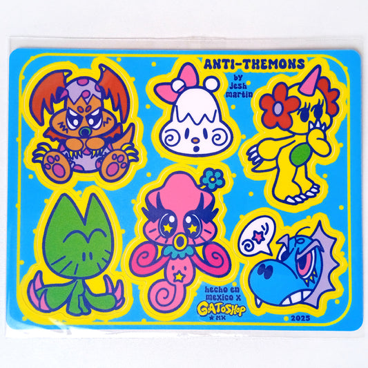 ANTI-THEMONS STICKERS – JESH