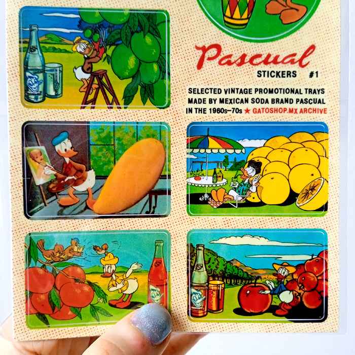 PASCUAL STICKERS #1