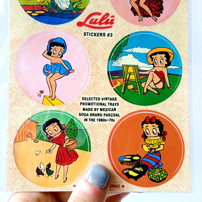 LULU STICKERS #2