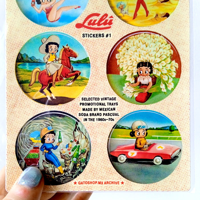 LULU STICKERS #1