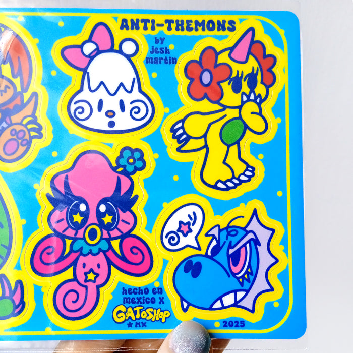 ANTI-THEMONS STICKERS – JESH